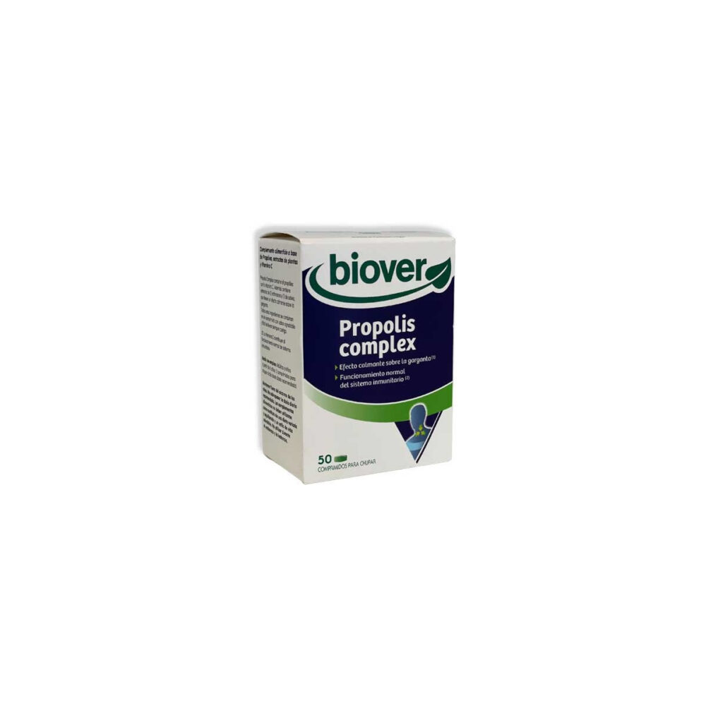 Propolis complex 50 comprimidos Biover