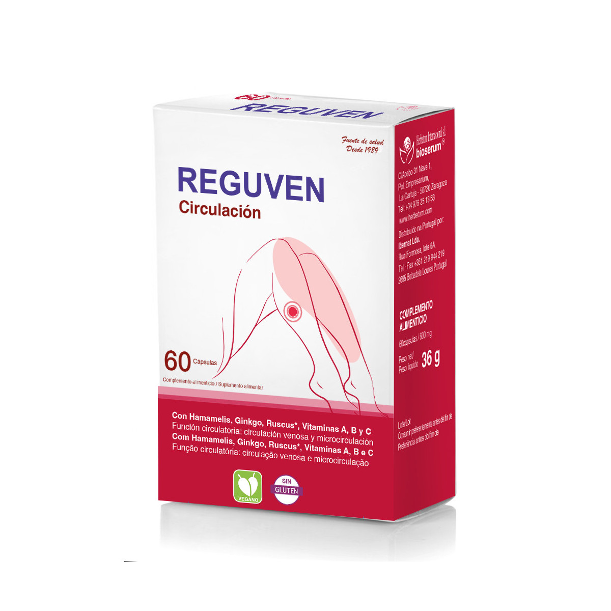 Reguven 60 capsulas Bioserum