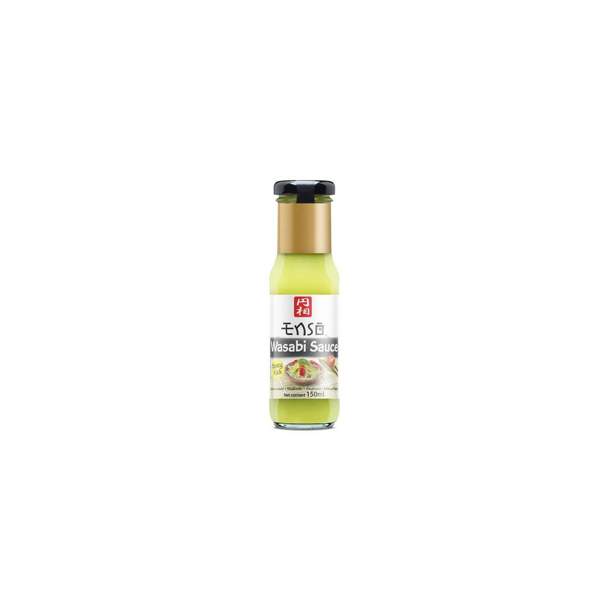 Salsa de Wasabi 150ml Enso