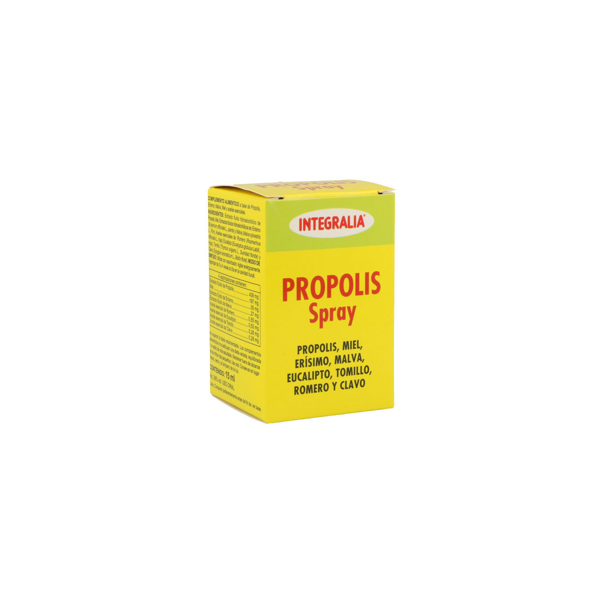 Spray Propolis con Erisimo 15ml Integralia