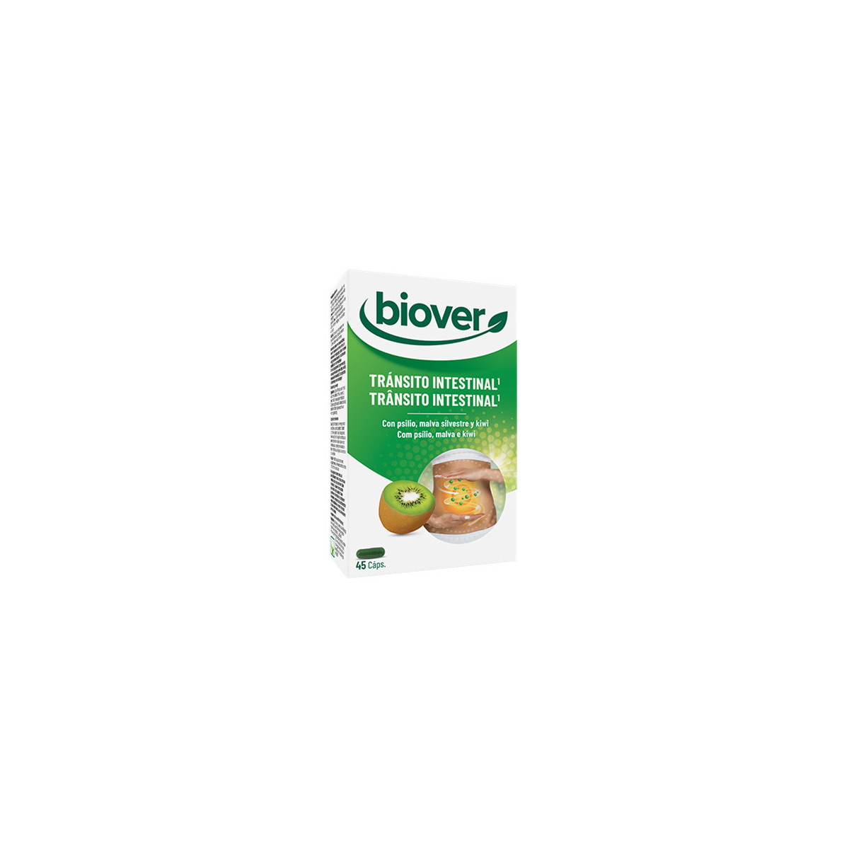 Transit Intestinal 45 capsulas Biover