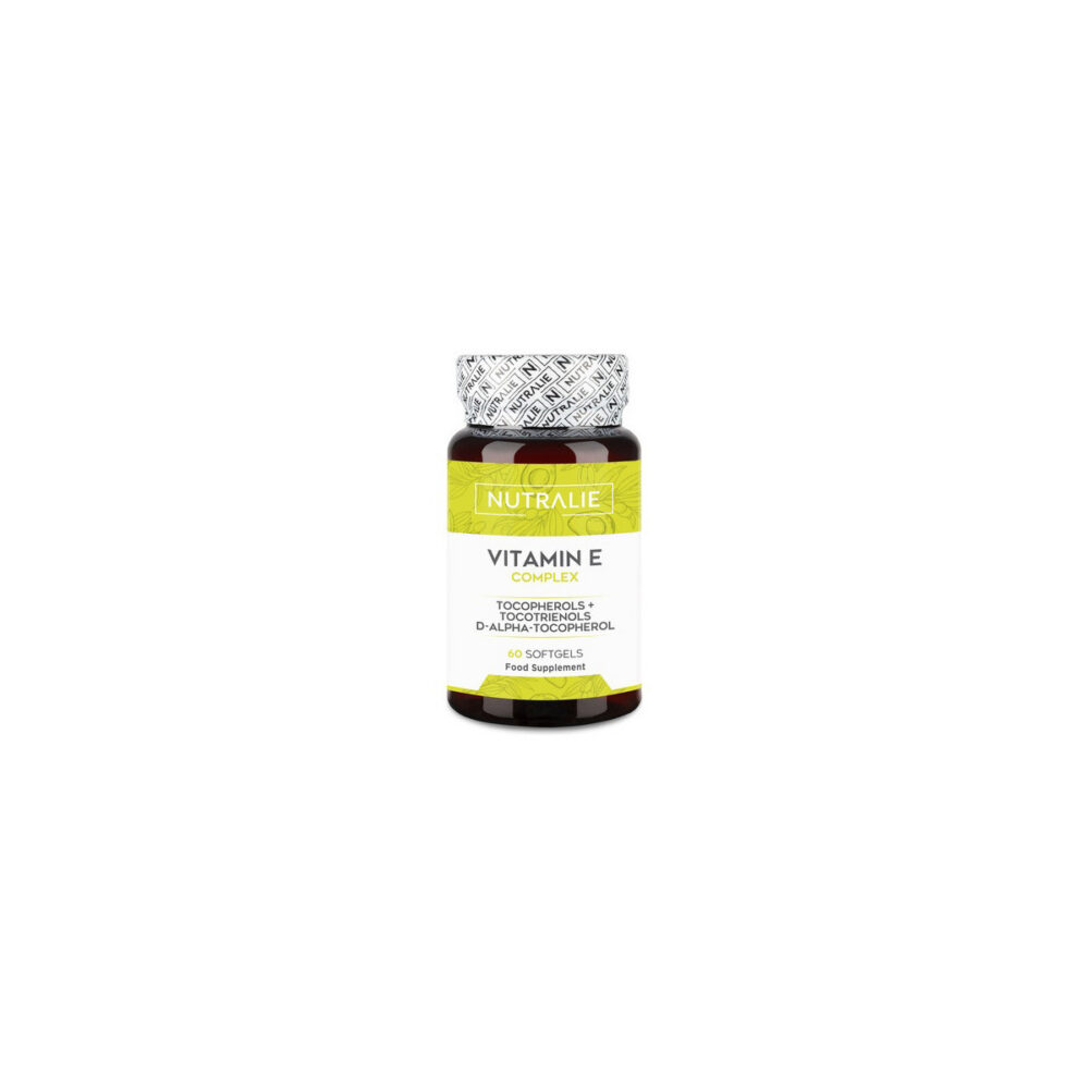 Vitamina E Complex 60 perlas Nutralie
