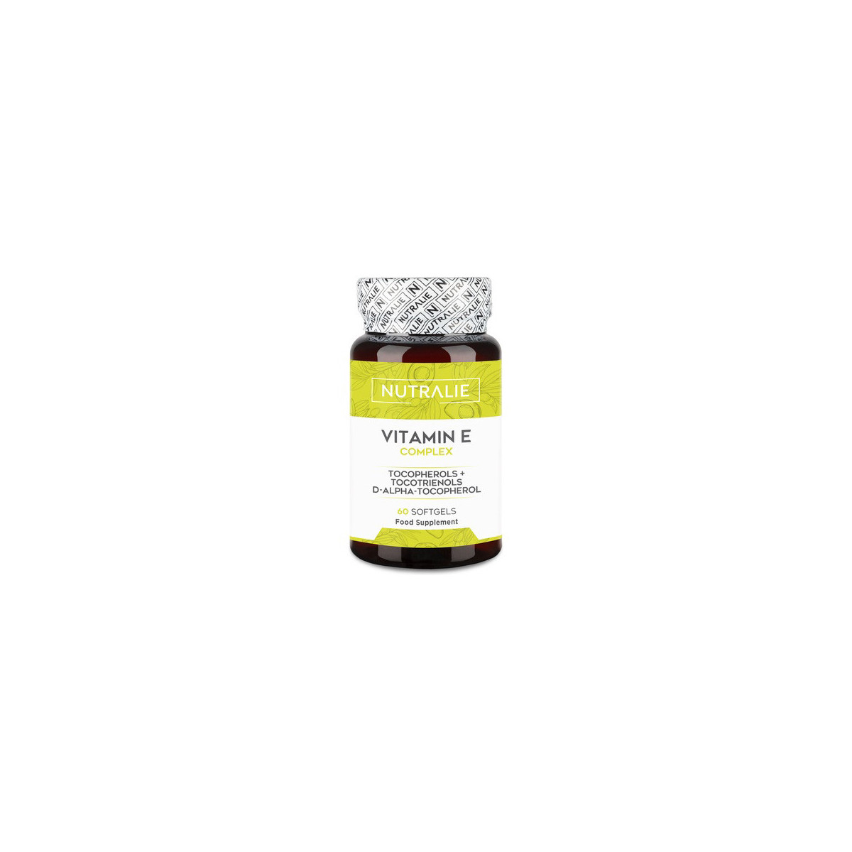 Vitamina E Complex 60 perlas Nutralie
